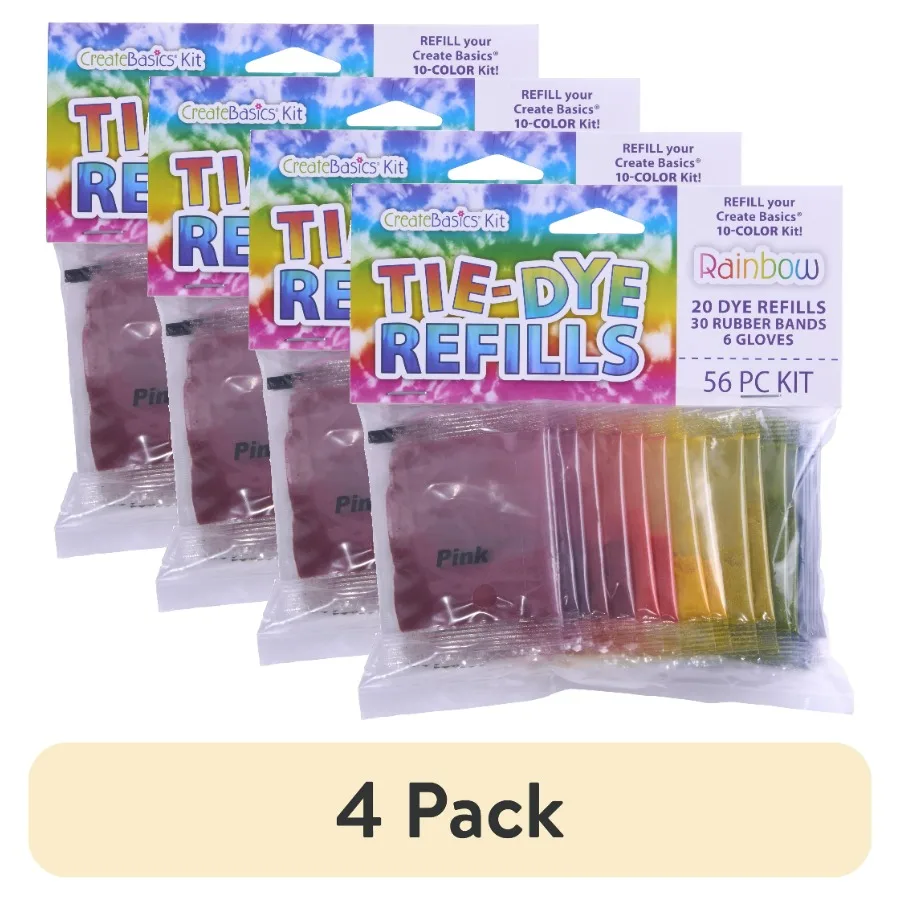 paquete-de-4-kits-de-recarga-de-tinte-para-corbata-20-unidades-guantes-de-bandas-de-goma-en-polvo-de-tinte-arcoiris-nuevo-juego-de-56-piezas