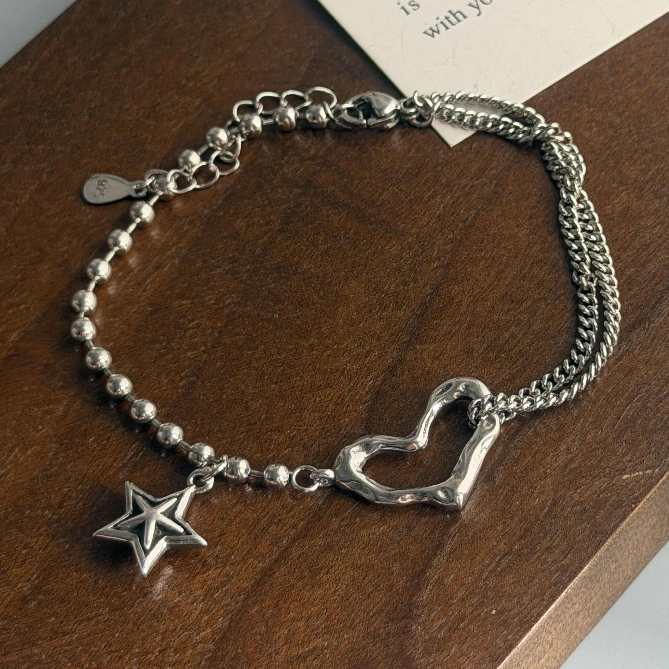 925 sterling zilveren armbande - Men'S Accessories Trending recensie en prijs