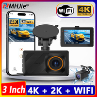 4K UHD 3840*2160P Dash Cam WIFI Car DVR 2K Rear Camera  Video Drive Recorder 3\