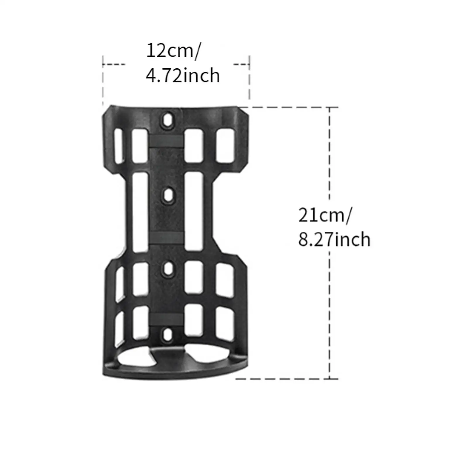 

Bicycle Front Rack Multipurpose Cargo Cage Adjustable Bag Shelf Holder for Mountain Road Bike Touring