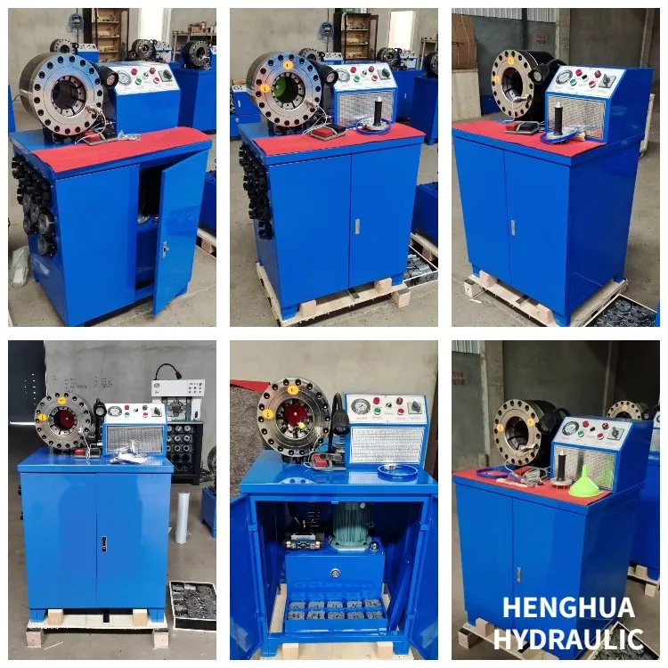 Crimping Elite Factory Price Wholesale Hose Manufacturing Machine Fuel Pipe Crimping Machine