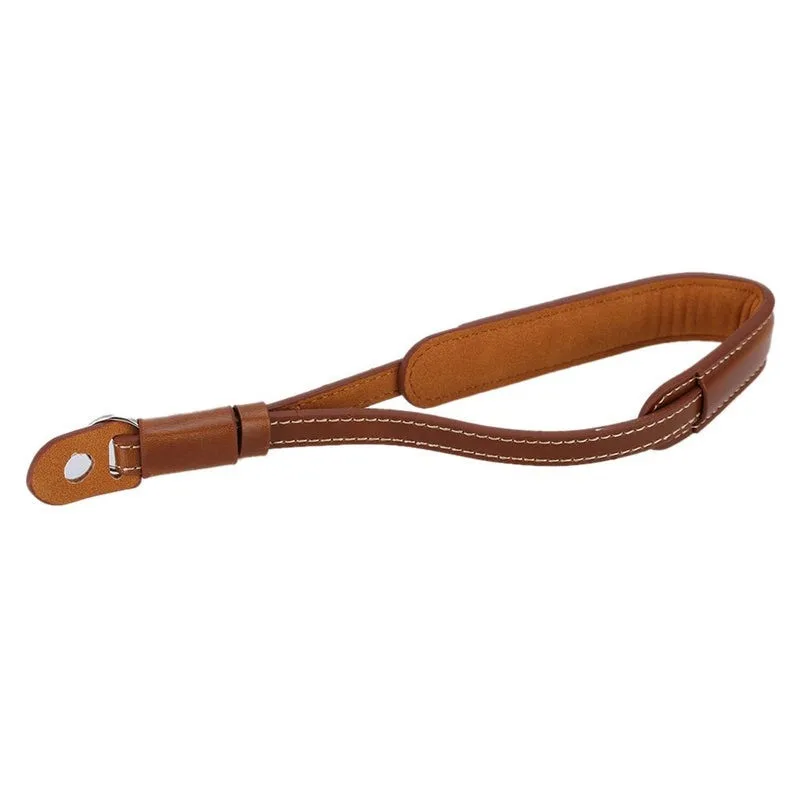 Camera Quick Wrist Strap leather hand Grip Belt For Canon for Nikon for Sony For Fuji for Olympus for Panasonic