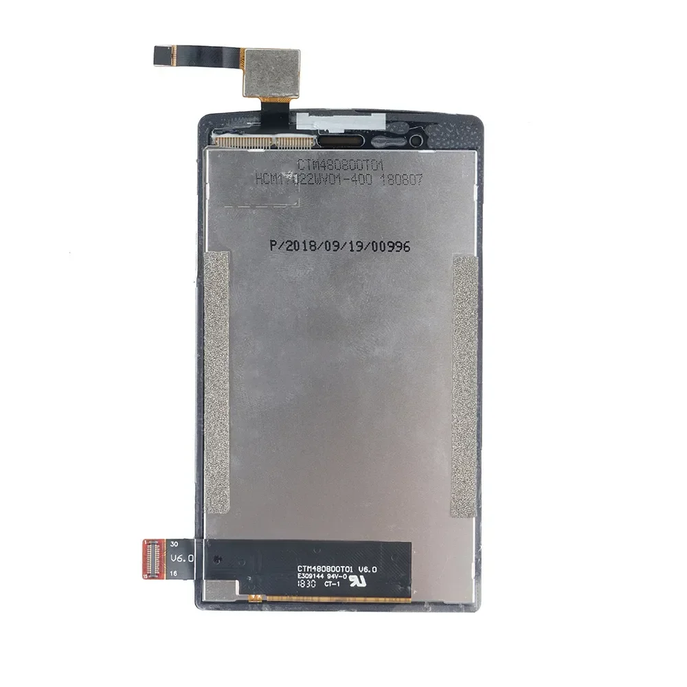 LCD Module with Touch Screen Digitizer For Honeywell EDA60K