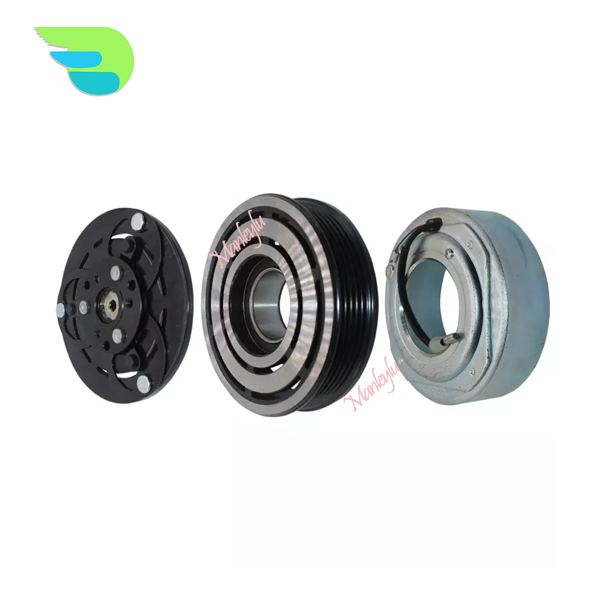 AC A/C Air Conditioning Compressor Magnetic Clutch for VOLVO XC60 D D3 D4 D5 2.4 31291135 36000331 31305833 31250664 1377827