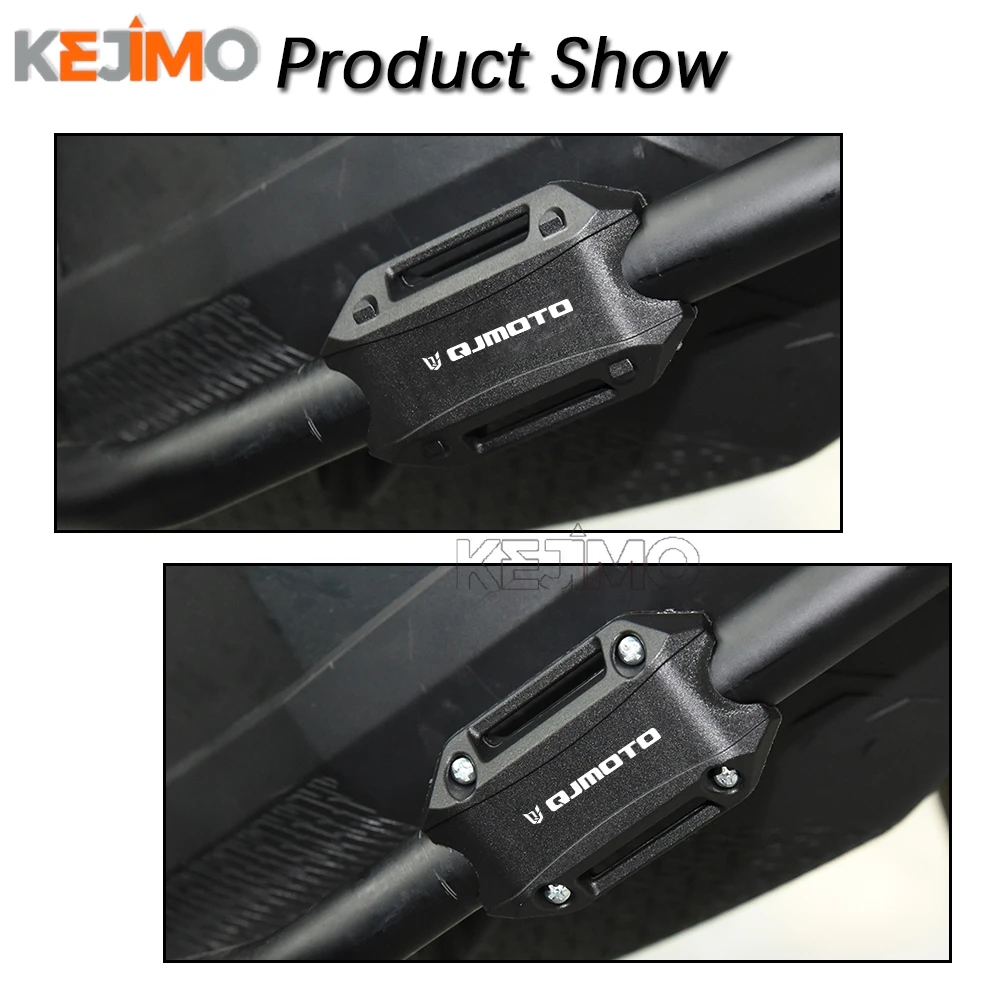 

FOR QJMOTO QJmoto SRT 800 800X 800SX 800SRT SRT 800X 800 Accessories Motorcycle Engine Guard Bumper Protector Crash Bar Block