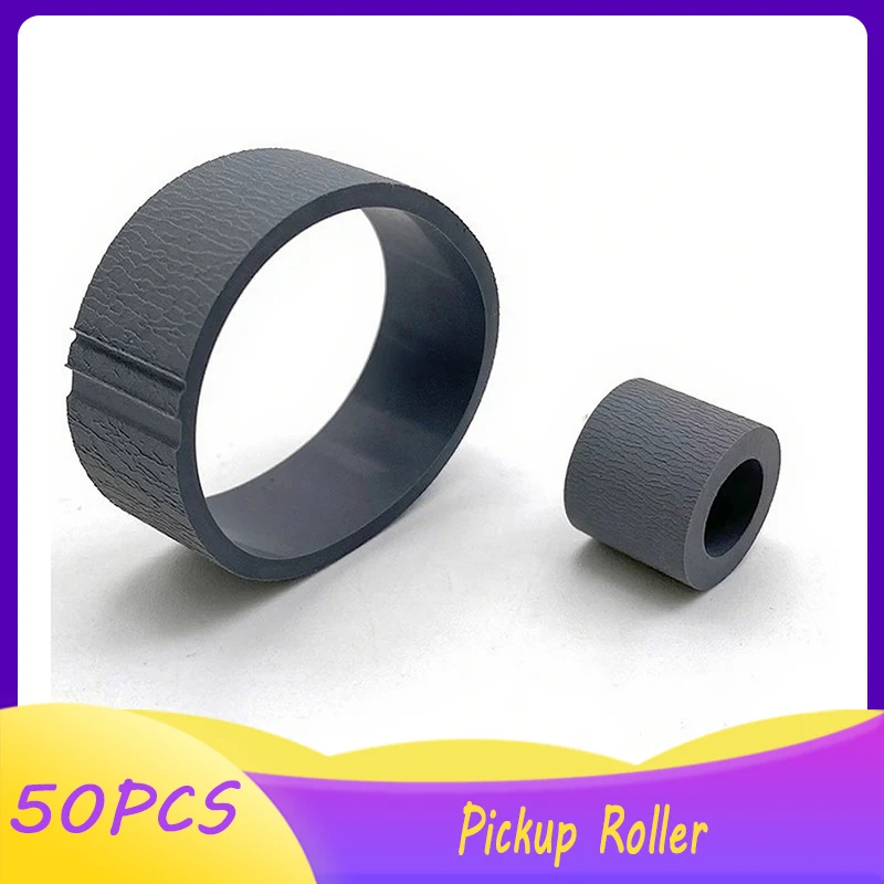 

50PCS Pickup Feed Roller Separation Pad Rubber for EPSON L3110 L3150 L4150 L4160 L3156 L3151 L1110 L3158 L3160 L4158 L4168 L4170