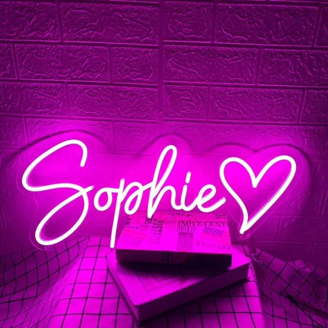 

Custom Name Neon Sign For Kids, Neon Sign Bedroom Neon Sign Custom Neon Sign Bedroom Decor Kids Room Home Decor Gift