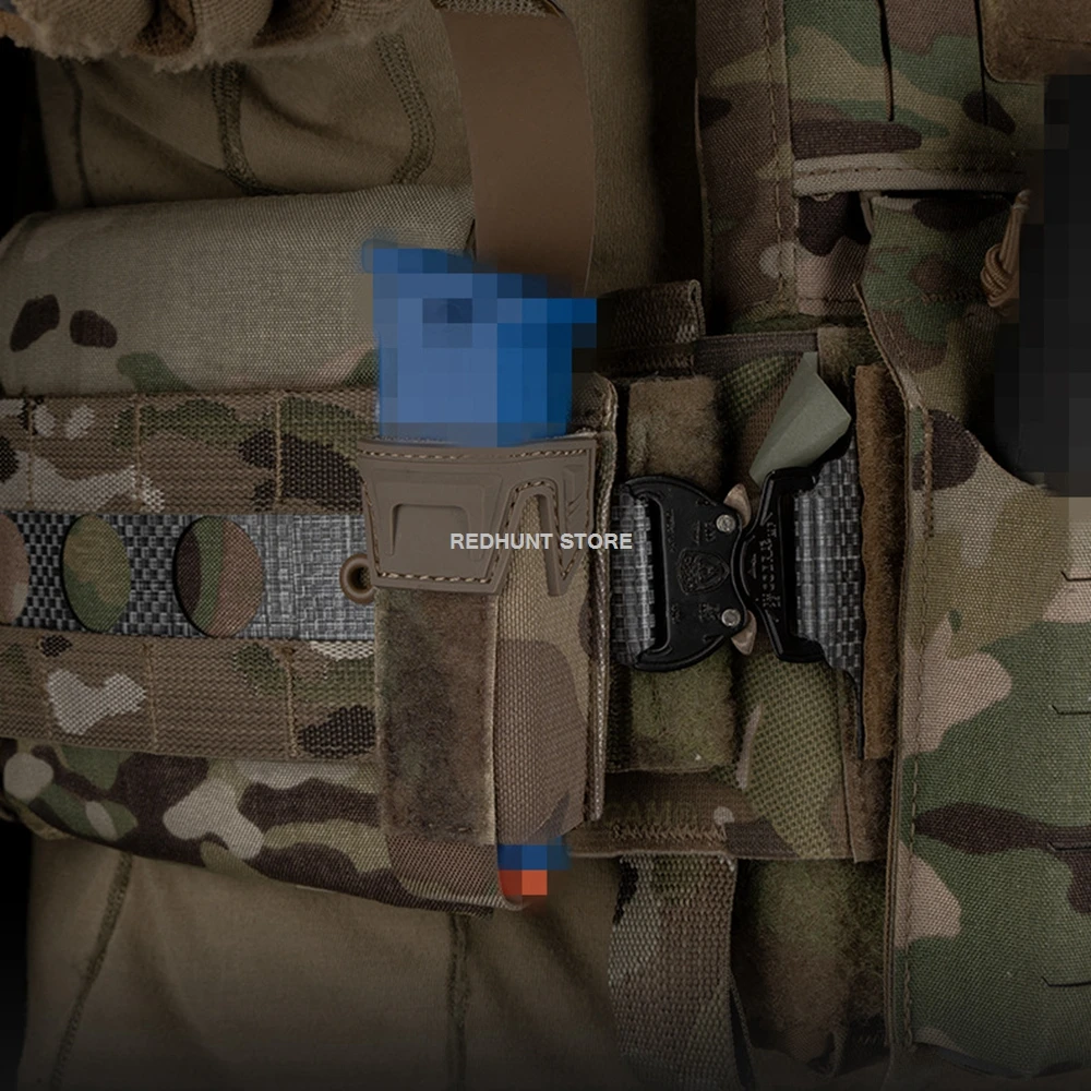 ل 9 مللي متر/45acp التكتيكية مجلة واحدة الحقيبة المرنة 5.56/7.62 مجلة الحافظة Agilit Pincers الإفراج السريع سترة صيد حزام #4