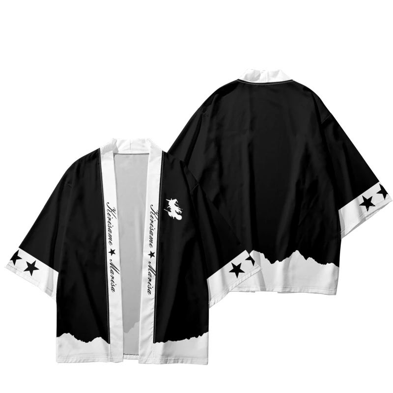 3D Anime TouHou Project Kirisame Marisa Saigyouji Yuyuko Hakurei Reimu Youmu Konpaku Cosplay Costume Kimono Cardigan Shirt