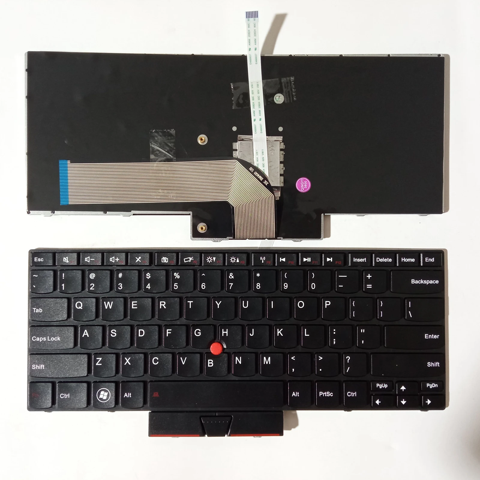 

Laptop Replacement US Layout Keyboard for Lenovo ThinkPad E40 E50 Edge14 Edge15