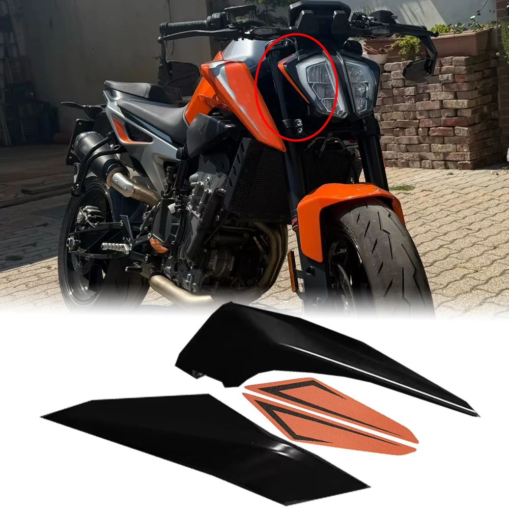

Для Duke 790, боковая панель фары, обтекатель, рамка, крышка, передняя часть фары для 890Duke 2018-2024 Duke 890, аксессуары для мотоциклов