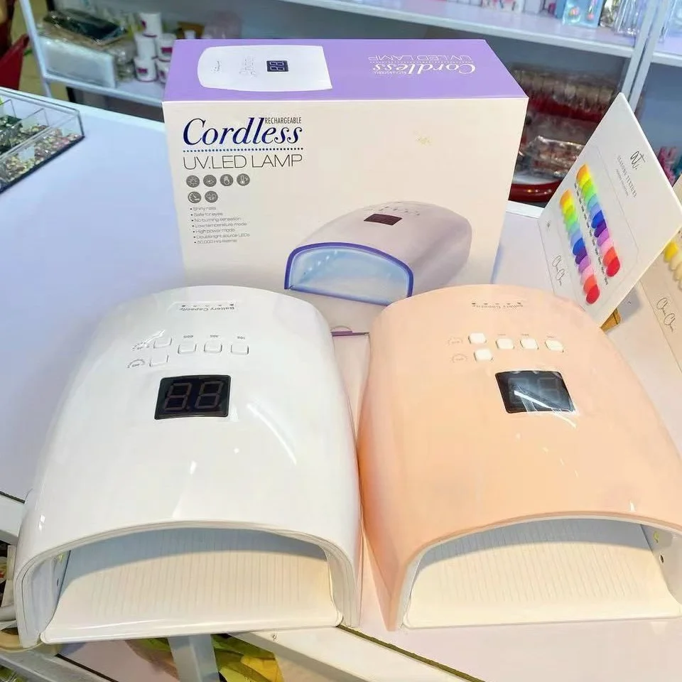 

UV Nail Lamp 33 Beads - Nail Dryer US Plug 110V