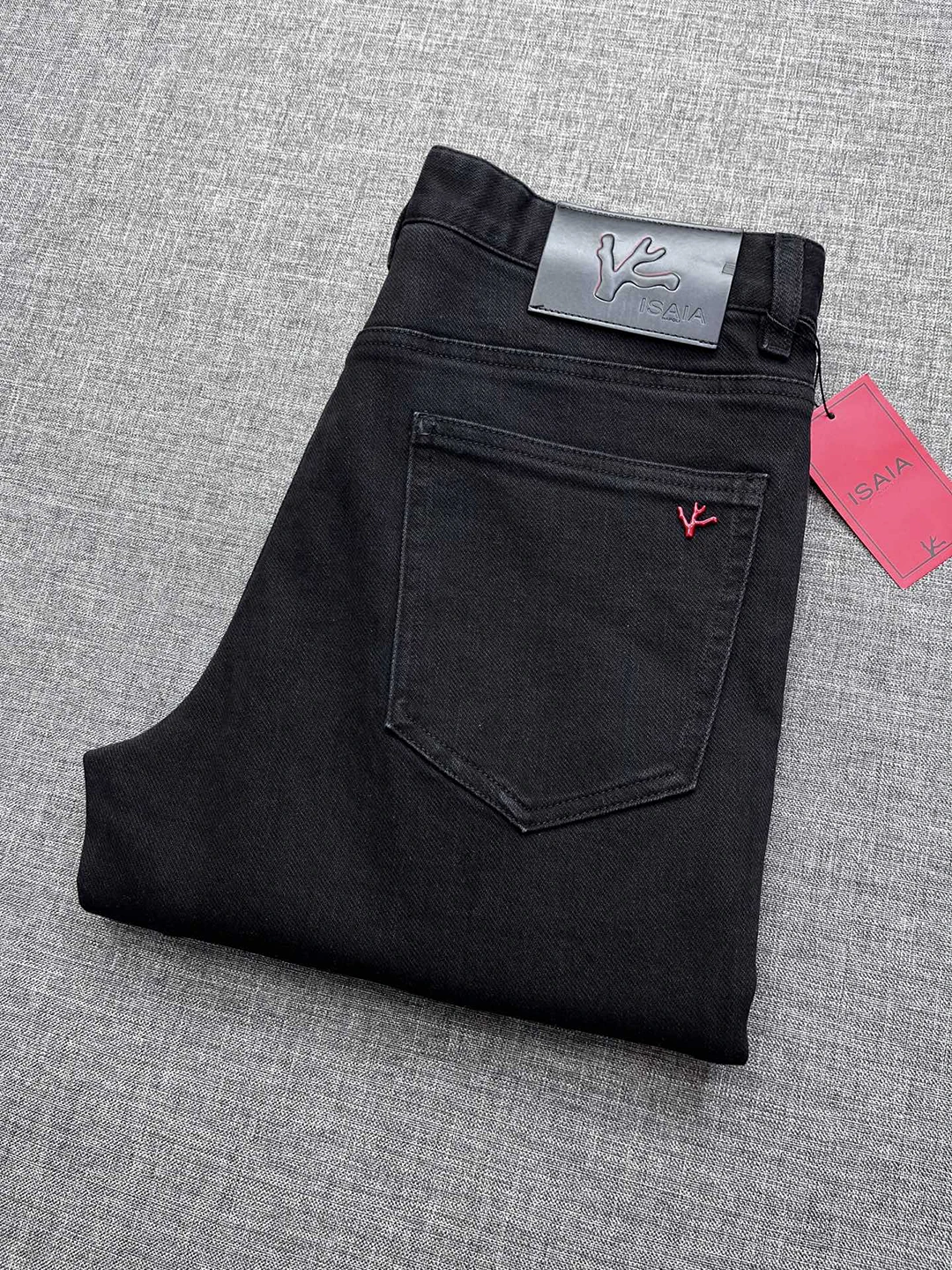 Comfortable Fashionable Luxury Men's Casual Pants Straight Leg Business Style Cotton Autumn Collection Early Fall New Arrivals