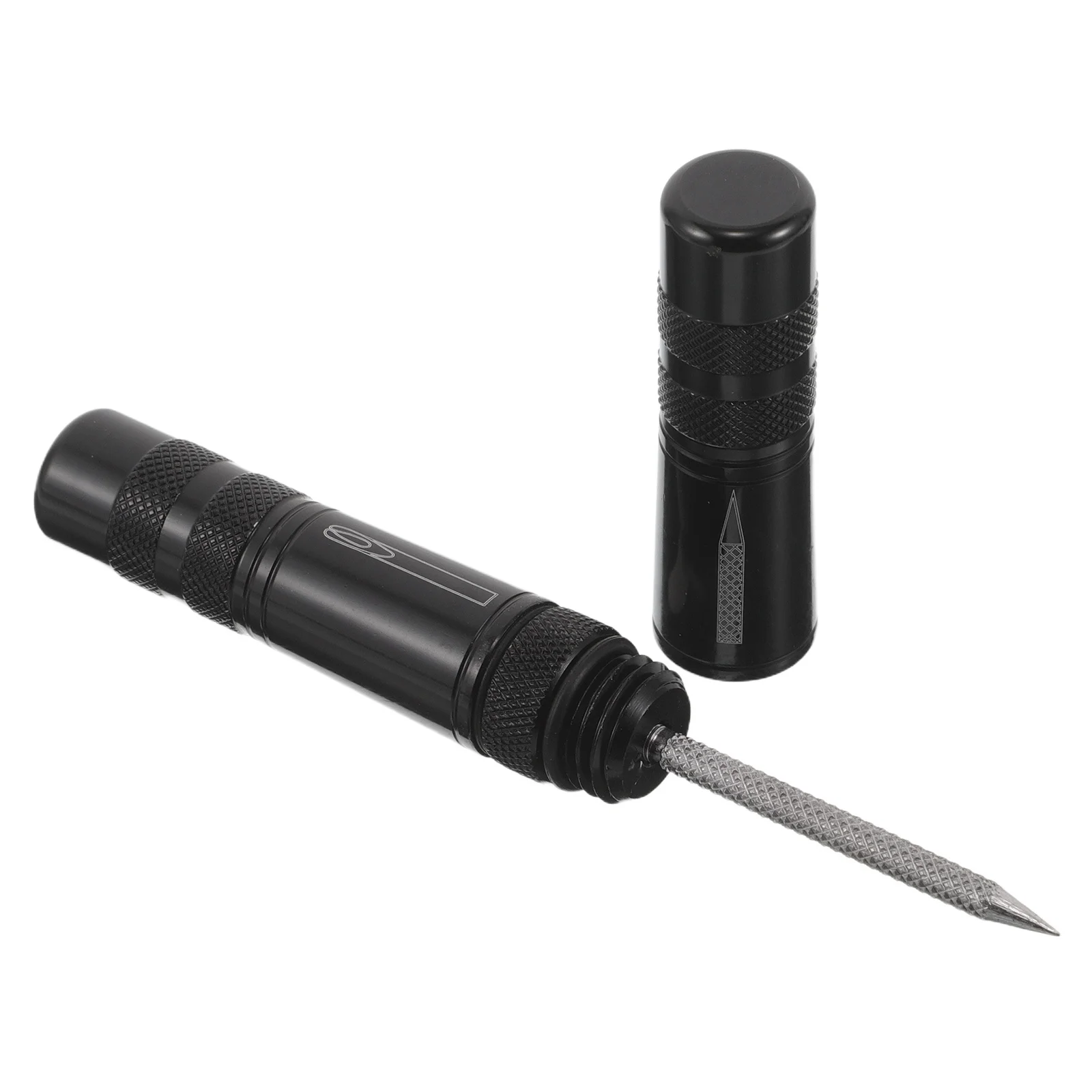 Compact Tubeless Bike Tire Repair Kit Portable Handheld Cycling Tool Tire Plug Patch Strip Drill Bit for Road Mountain Bike