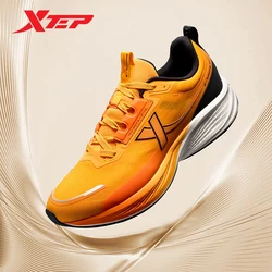 Xtep Five Minutes Speed ET Running Shoes For Men 2024 Autumn Comfortable Sports Shoes Cushion Breathable Sneakers 876319110076