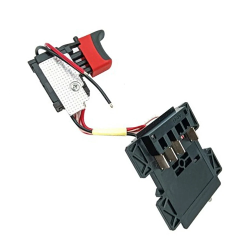 

For Metabo BS14.4V Hammer Drill Trigger Switch Replacement Part Number 343410600 Supports Normal Trigger Actuation and Release