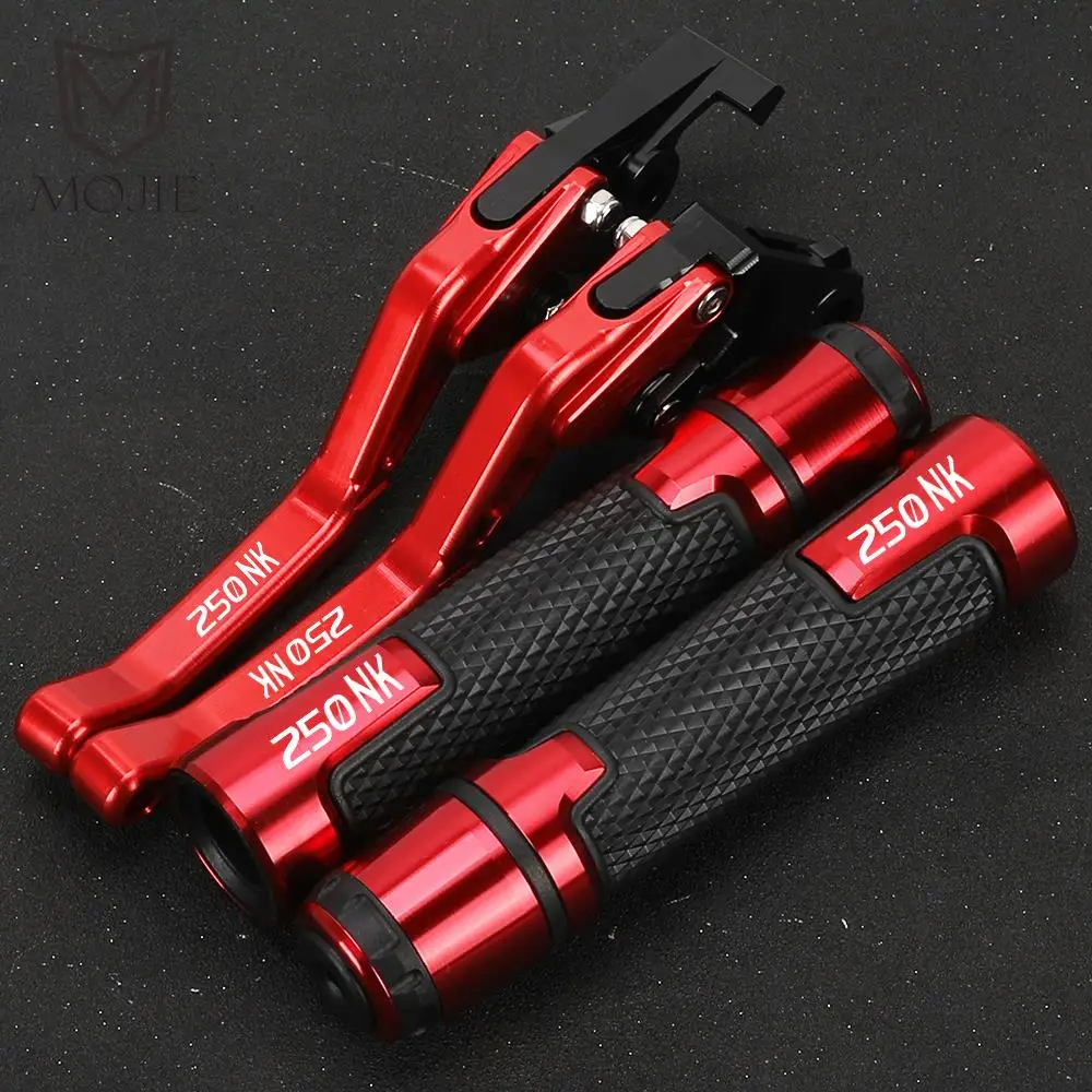 Motorcycle Accessories Handlebar Handle Hand Grips Ends For CFMOTO CF MOTO 250NK 250 NK NK250 2022 2023 2024 Brake Clutch Levers