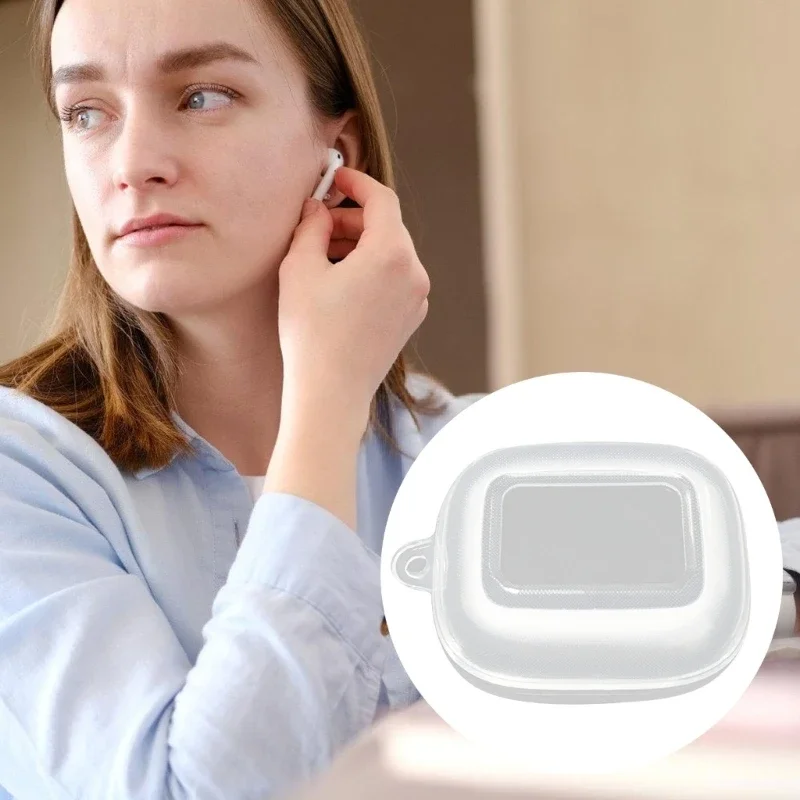 สำหรับ Live Beam 3 ตัวป้องกันหูฟังพร้อมการออกแบบที่เข้าถึงได้ง่ายโช้คอัพหูฟังแขนกระเป๋าขนาดหูฟังเอียร์บัด