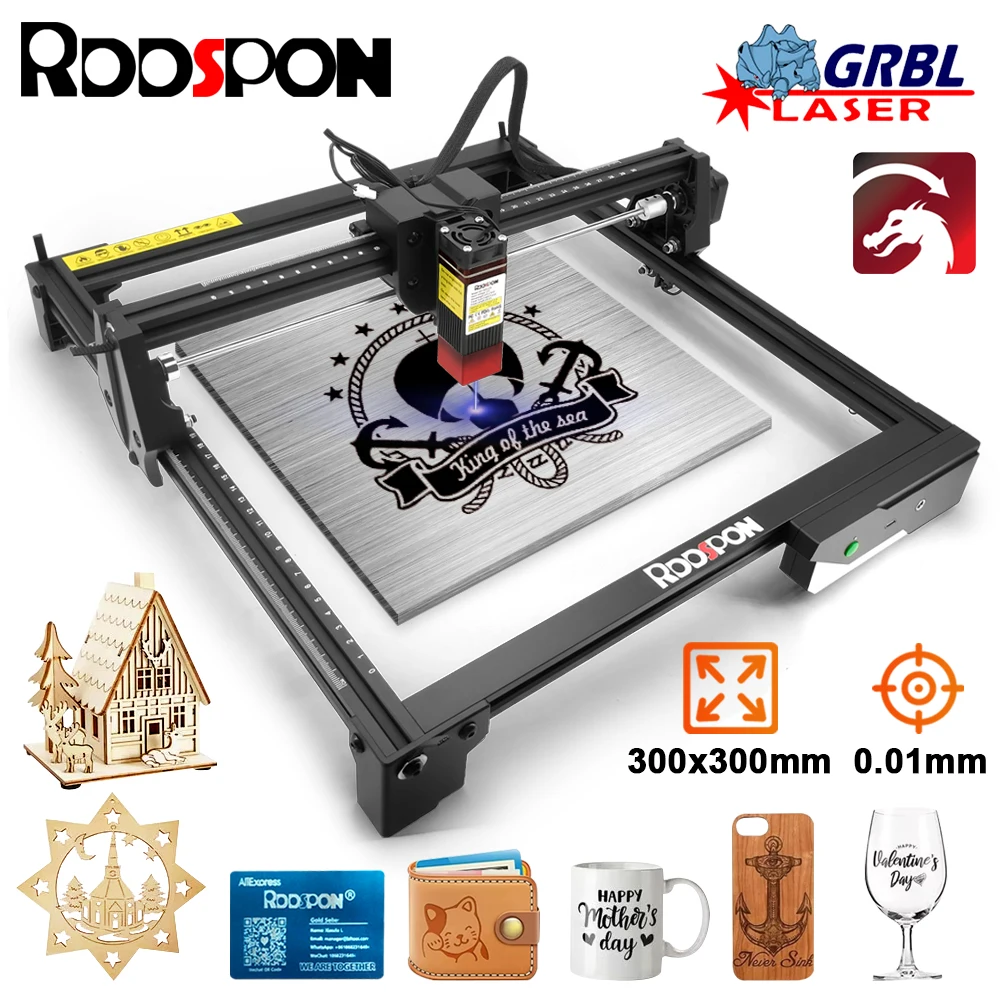 Rddspon 7W Laser En…