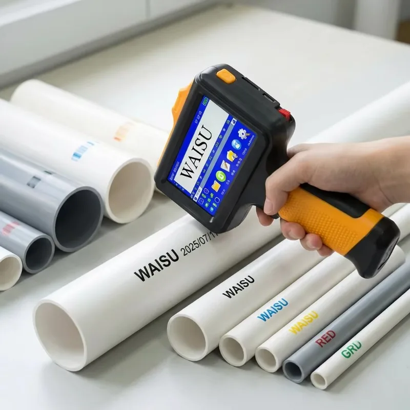 Smart Touch‑Screen Multi‑Format Multifunctional Portable Mini Inkjet Printer for Number Expiry Date Label Printing