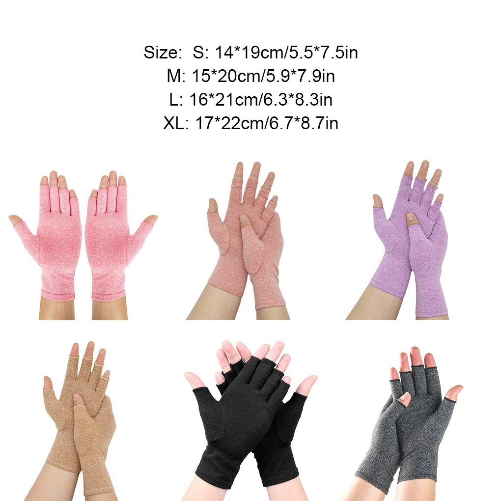 Arthritis Compression Gloves Thoughtful Gifts For Loved Ones Anti Slip And Anti Wear Multifunctional 