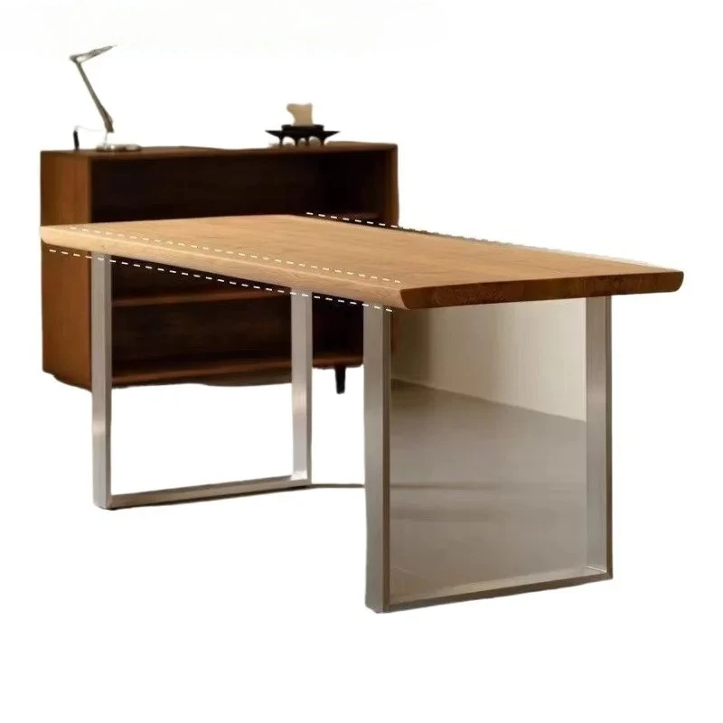 YAO solid wood direct spell whole modern simple desk negotiation room conference table commercial rectangle