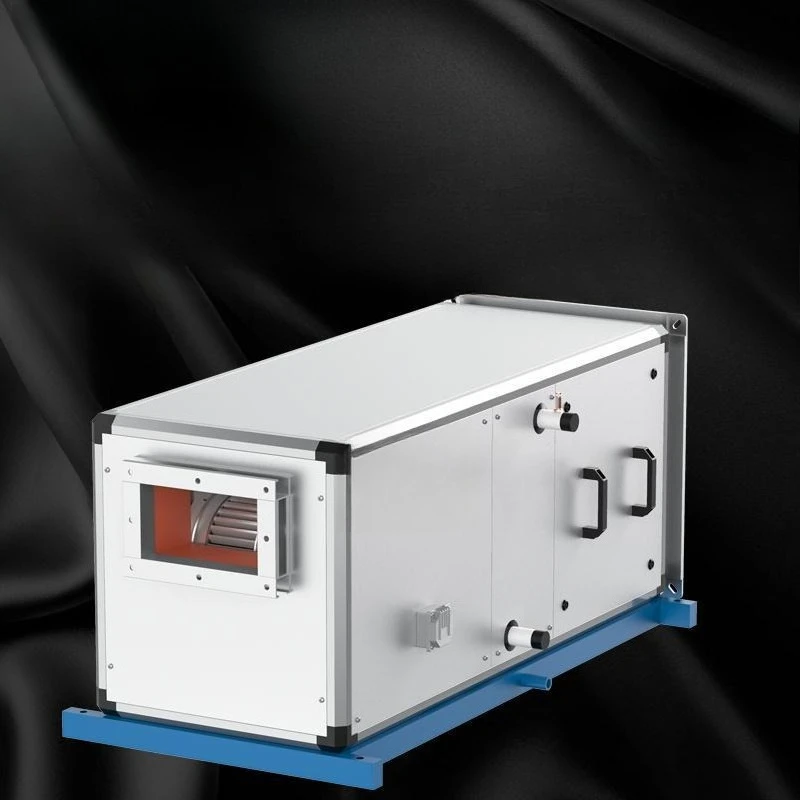 Purification horizontal vertical ceiling fresh air unit, filtration air handling unit