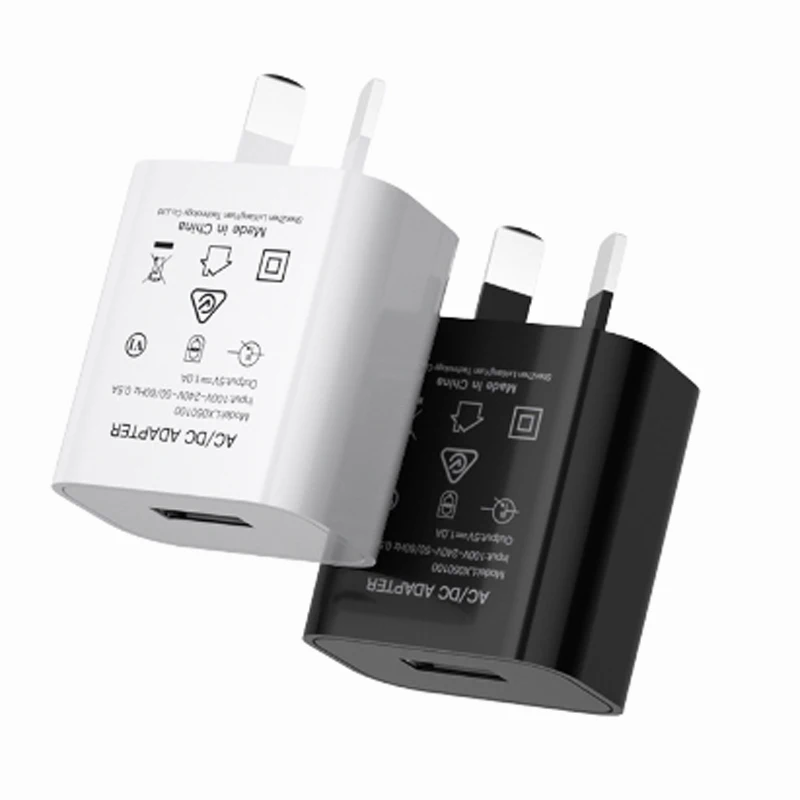 USB شحن رئيس صندوق التطهير ، LED مصباح محول الطاقة ، شاحن قياسي الاسترالي ، 5 فولت ، 1A ، 2A ، 100% جديد