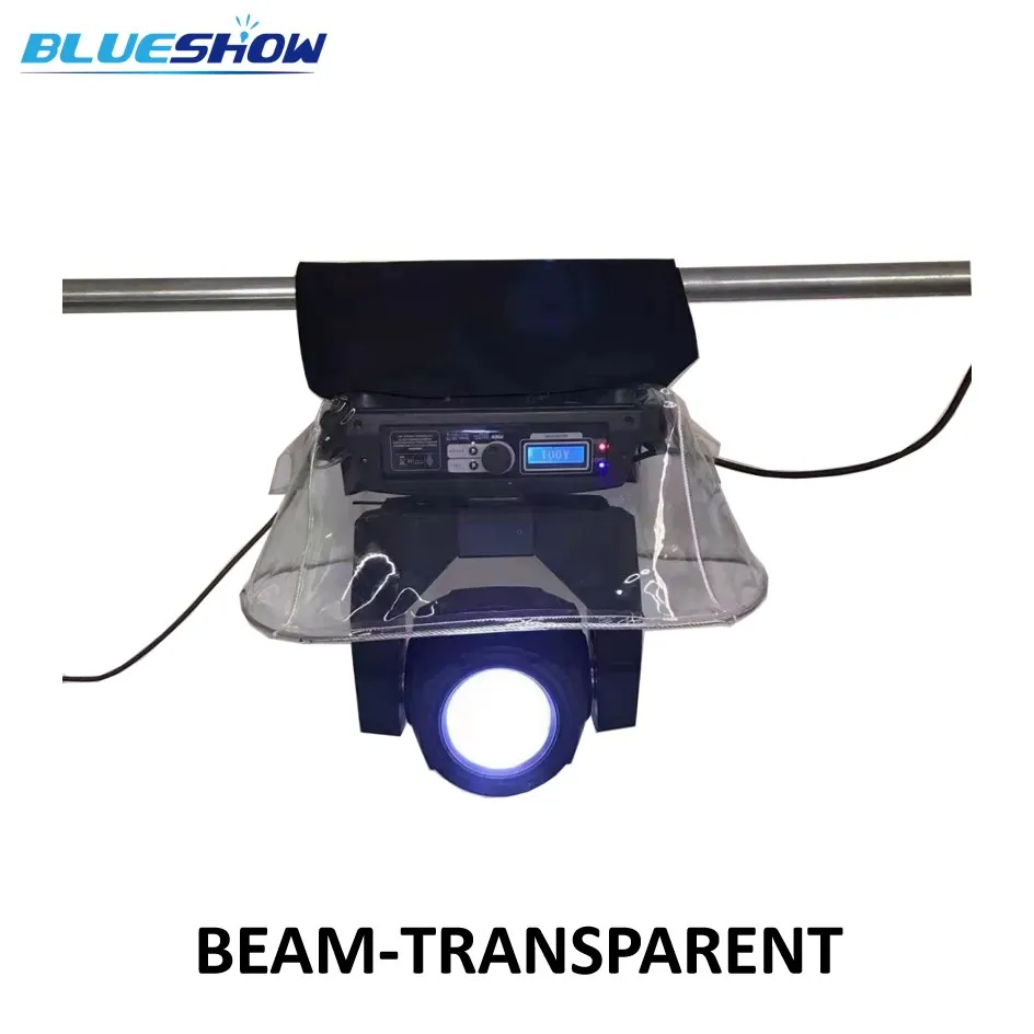 10 قطعة LED شعاع تتحرك رئيس غطاء للمطر Led الاسمية ضوء الاستخدام في المطر الثلوج معطف أغطية مقاومة للماء مع كريستال شفاف #4