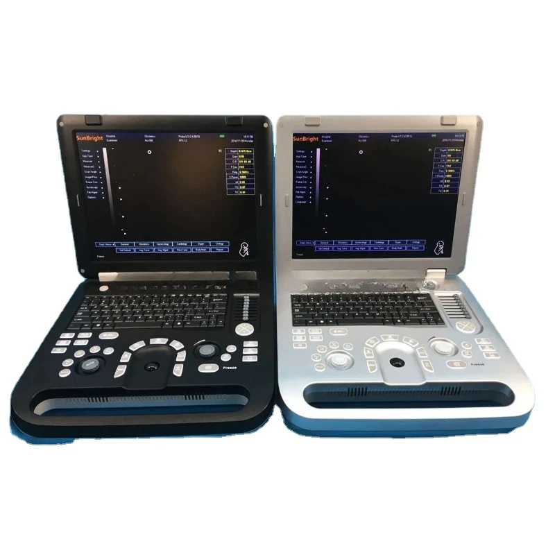 3D Portable ultrasound Machine, Optional 4D Pseudo Color Digital Scanning Machine