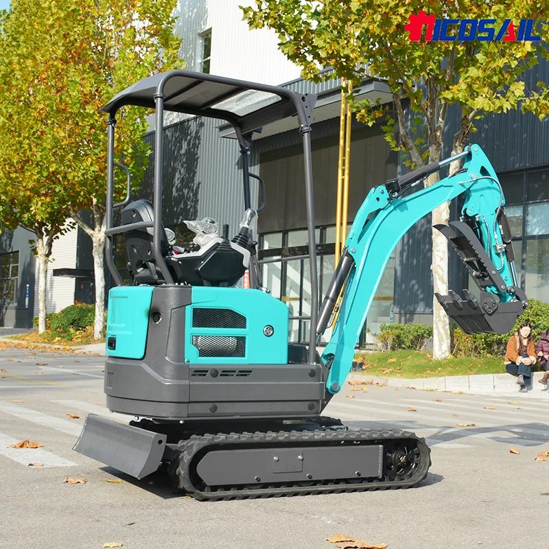 

Free Shipping Kubota Home Mini Excavators Home Use Digging Machine Crawler Mini Digger 1.8ton Micro Excavator With CE