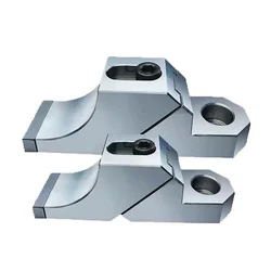 CNC Side Fixture Clamp Fixed Precision Fixtures Clamping OK Vise Vice Frog Clamps Flat End Bench Vice Workholding Fixturing
