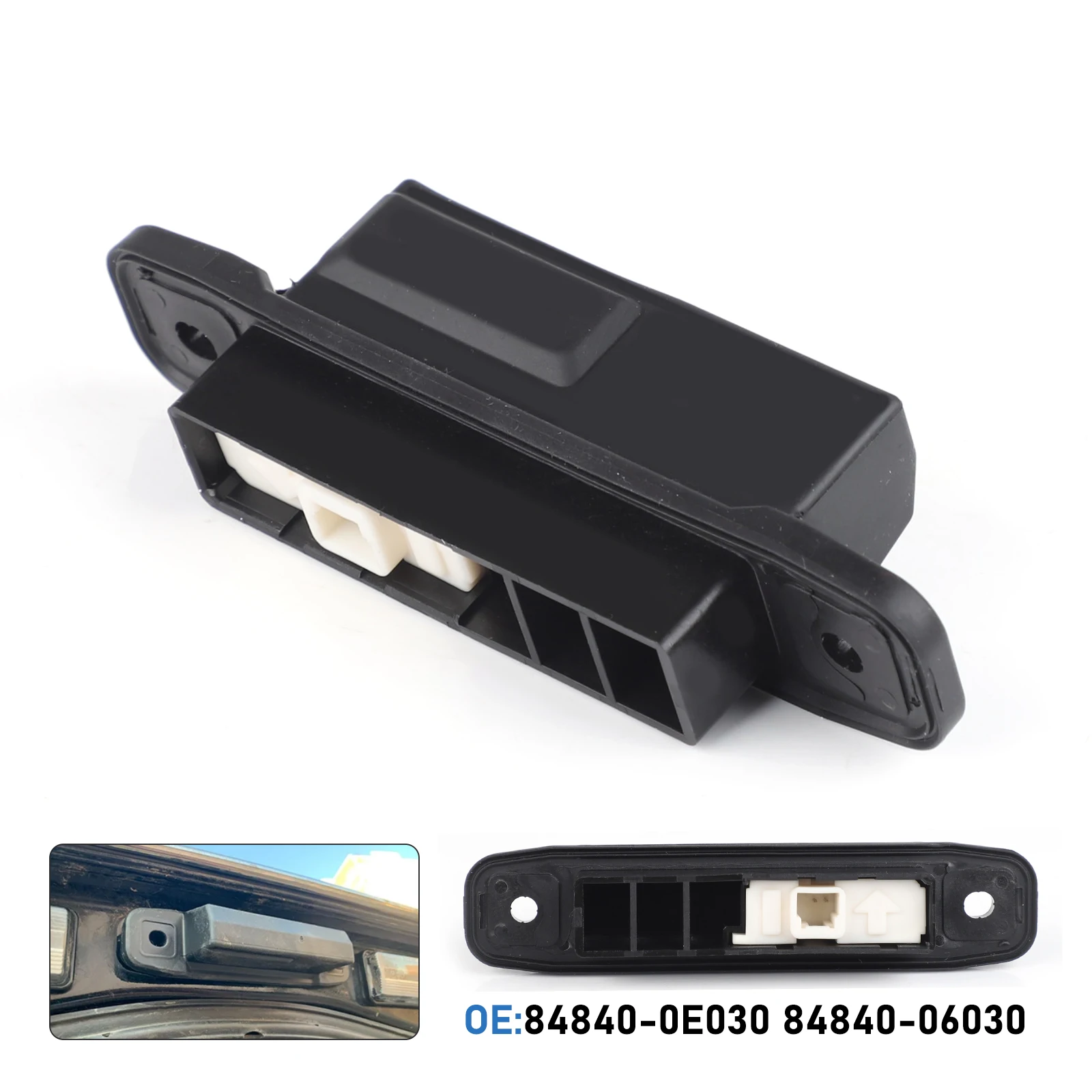 

New Car Rear Trunk Lid Tailgate Switch For Toyota Lexus Highlander Camry 84840-0E030 84840-06030 Tailgate Handle Liftgate Switch