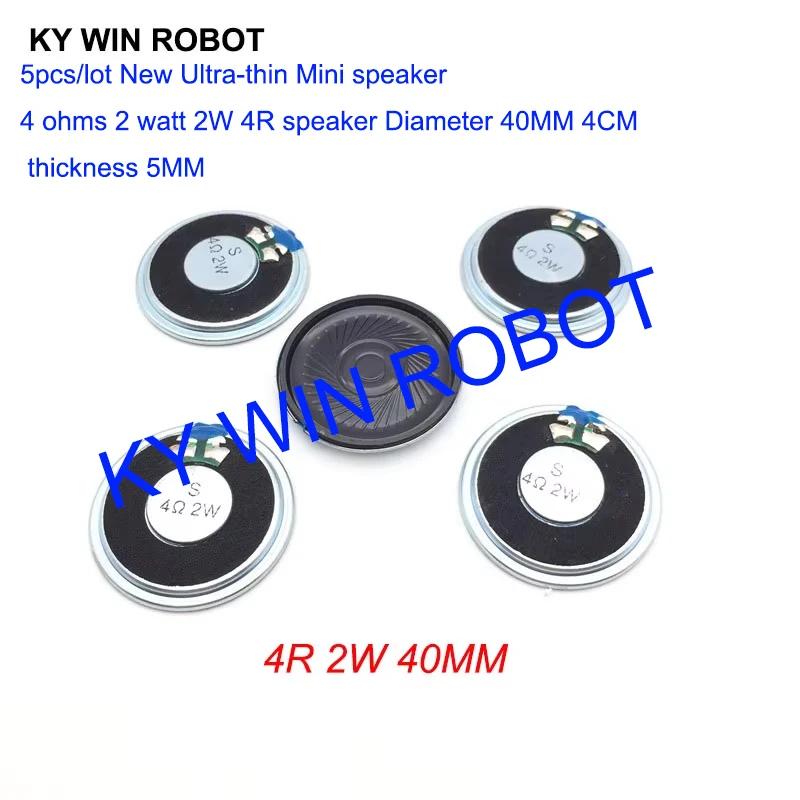 Variant: 4r 2w 40mm 5pcs