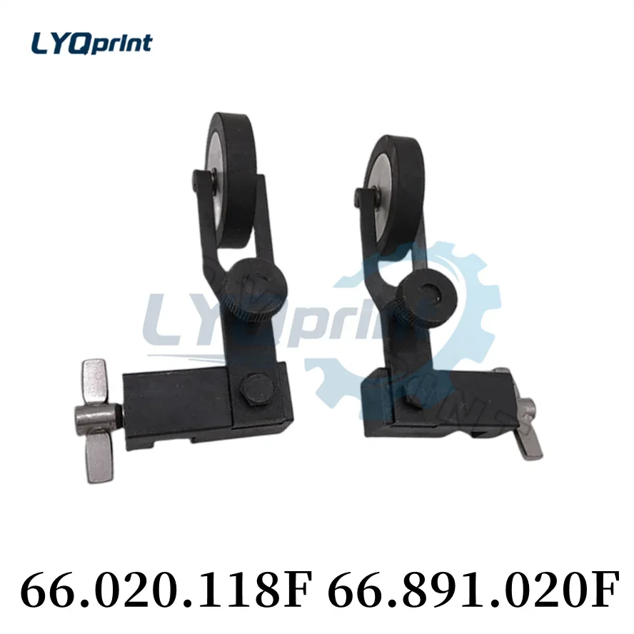 オフセット印刷機部品ハイデルベルクsm102cd10266020118f66891020f用ブラシホイール