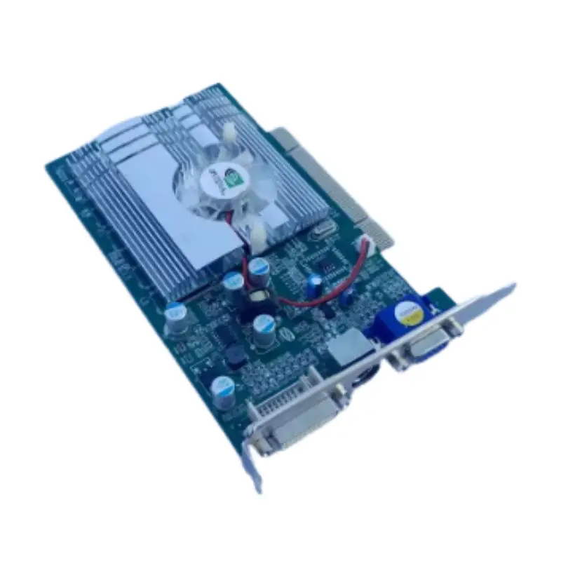 Old PCI graphics card, stock GF/5200 independent 128MB DVI+VGA graphics card
