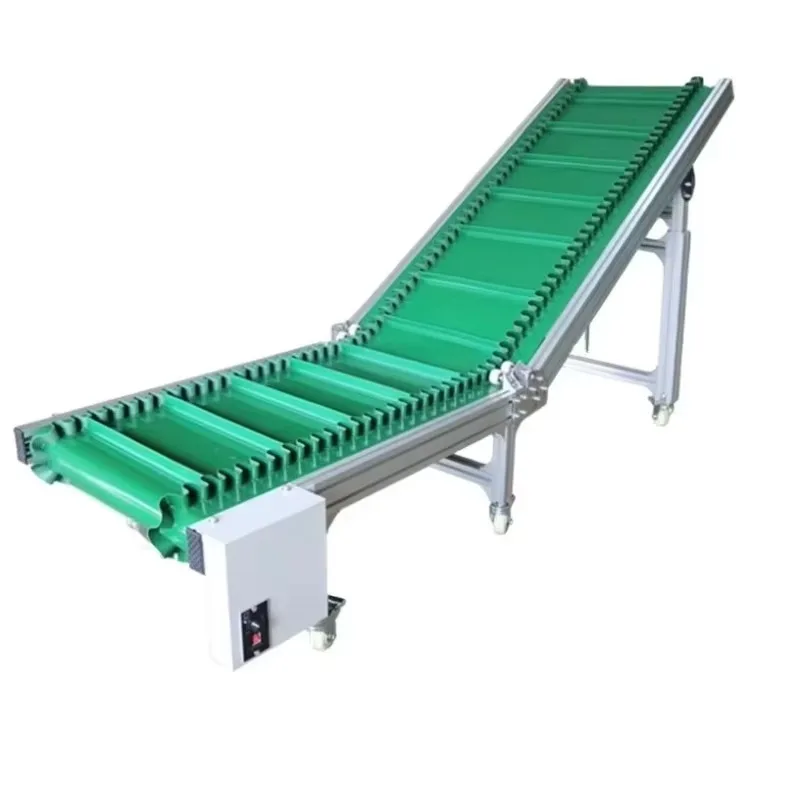 User-friendly bulk packaging line food-grade belt conveyor for corn, soybean conveying