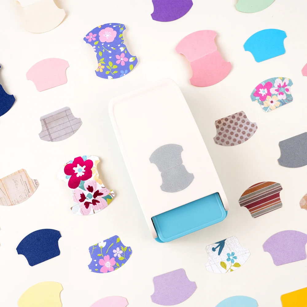 

Дырокол-вырубка «Китовый хвост» рычажного типа для дневников, бумаги, скрапбукинга, открыток, поделок и творчества