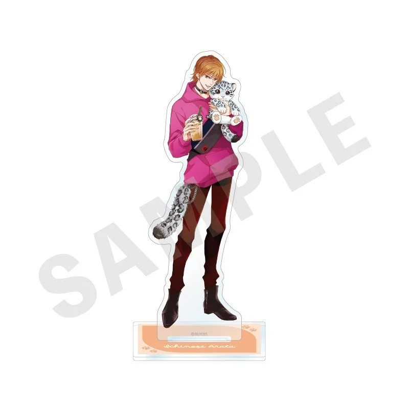 Zoo Date Arc Anime Character Acrylic Standee Double‑Sided Print With Base Desktop Ornament Collectible Fans Gift Keychain