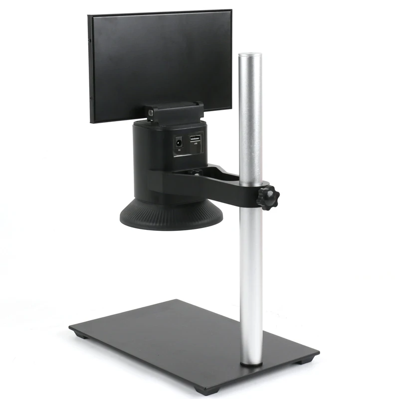 7.0 inch Integrated 1080P USB Video Microscope Camera Electronic zoom Camera Lens With Led Microscope Stand Video Recording Set