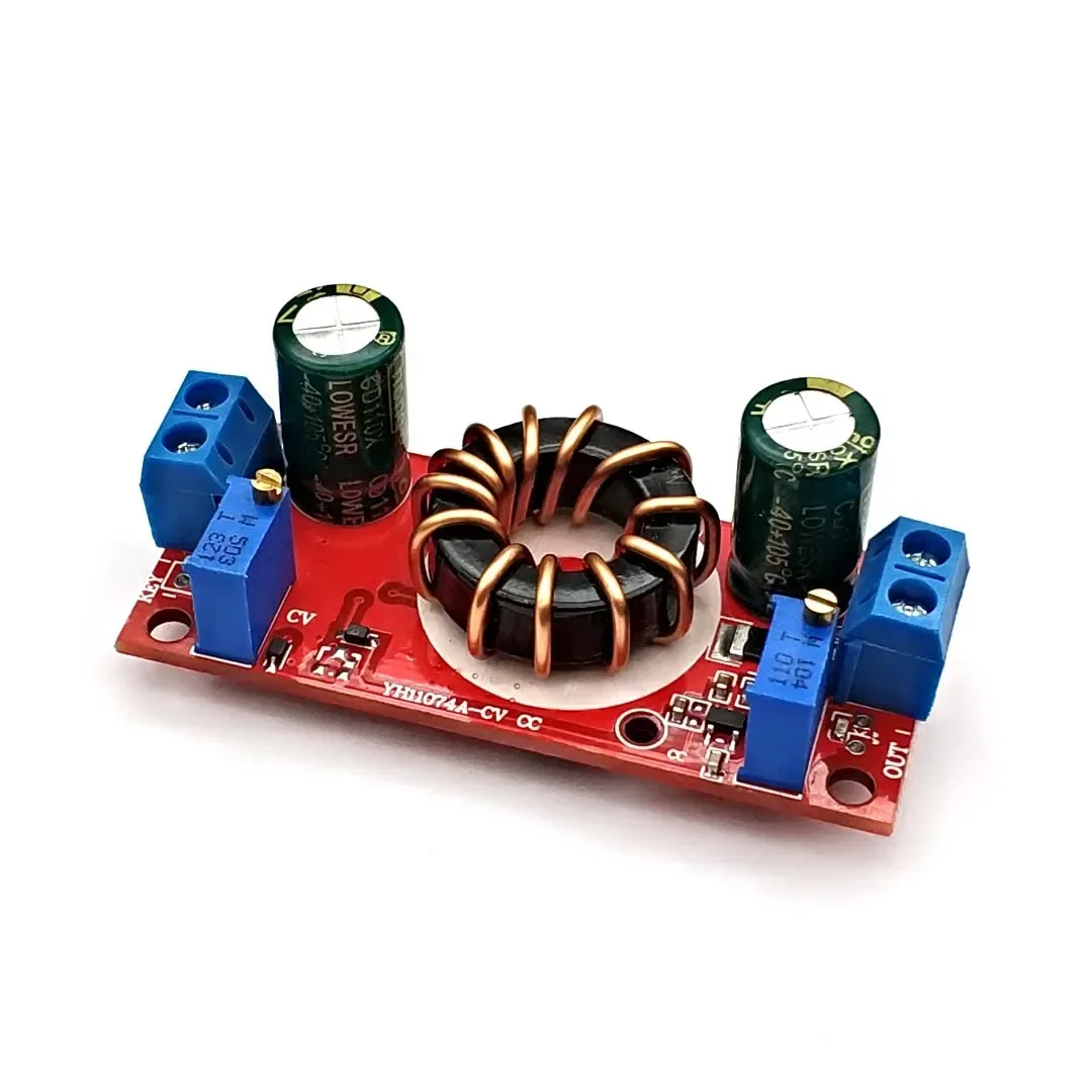 10A DC-DC 4-32V to 1.2-32V Step Down Module Solar Charger Constant Voltage Current Adjustable Buck Converter LED Driver