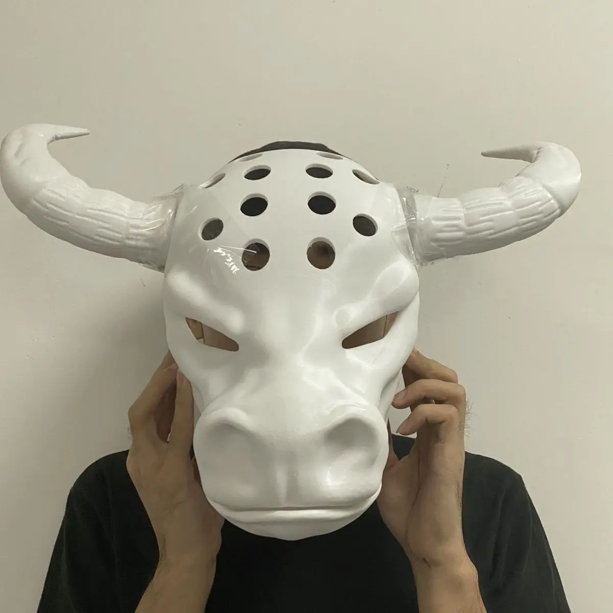 

Base mask Mobile Jaw Bull Demon King Beast Skull Cosplay Furry DIY Anime Accessories Cosplay Props