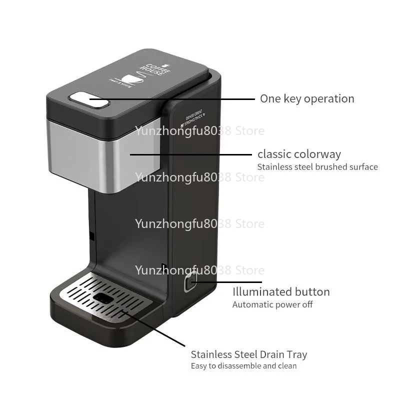 ماكينة صنع القهوة المنزلية الأمريكية الأوتوماتيكية، ماكينة صنع القهوة بكبسولات K #4