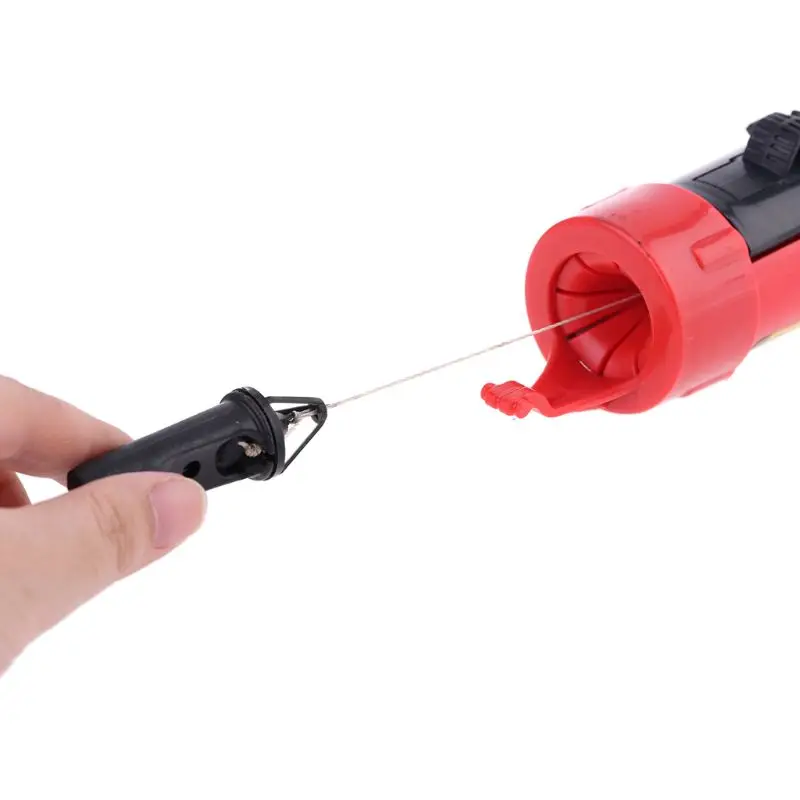 Automatic Mini Chalk Line Tool Woodworking Callback String Chalk Reel Broken-Resistant Chalk Line Marker