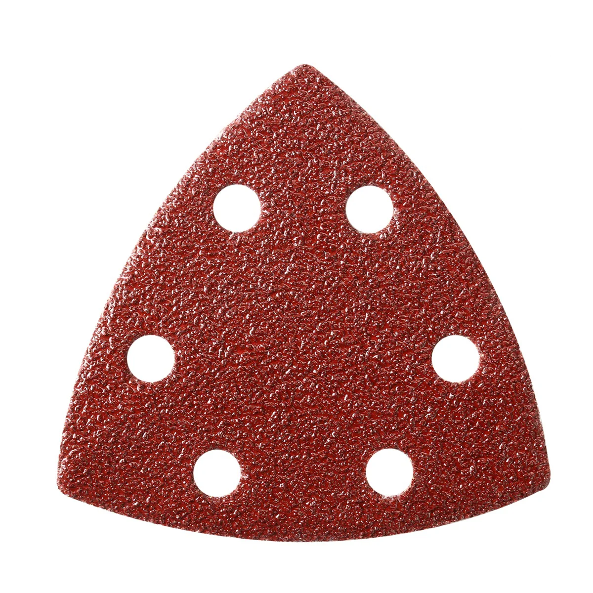 

60Pcs 90mm Triangle Sanding Discs Sandpaper 6 Hole 90mm sandpaper triangle pads Hook and loop sanding discs