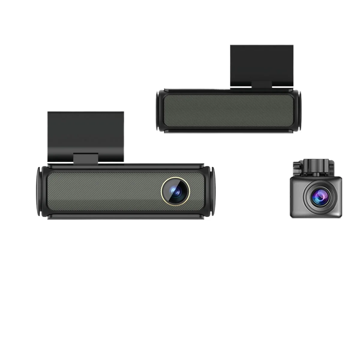 HD dash cam, dual lens, WIFI connectivity, in-vehicle use, CARDVR camera