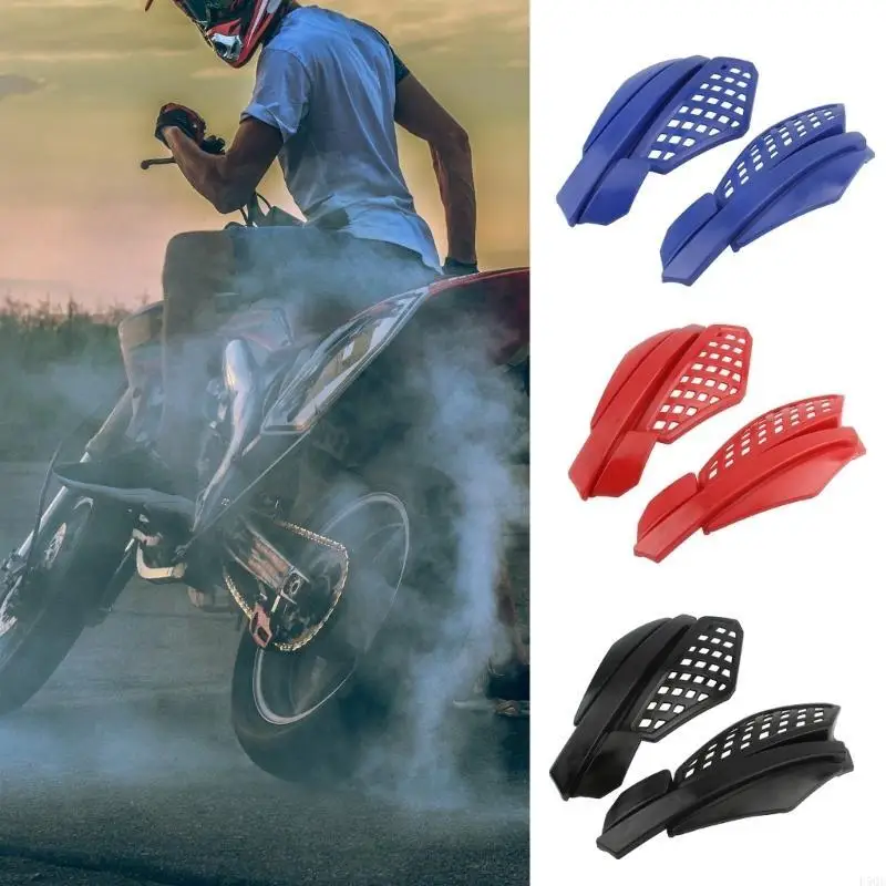D5QE Strong Strength Plastic Handguards 7/8" Handlebar Hand Versatile Motorcycle Handguards for Motorcycles
