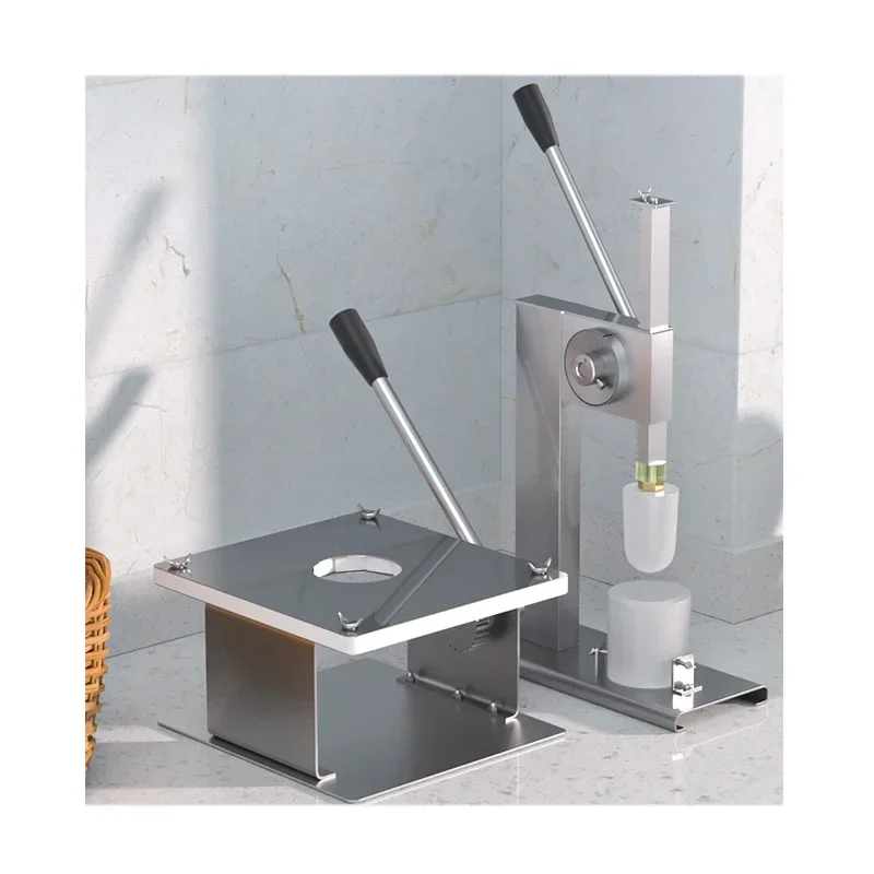 ใหม่คู่มือเครื่อง baozi ครัวเรือนขนาดเล็กขนาดใหญ่กระเป๋าขนาดเล็กกรงกระเป๋าเลียนแบบคู่มือเชิงพาณิชย์กึ่งอัตโนมัติ baozi artifact