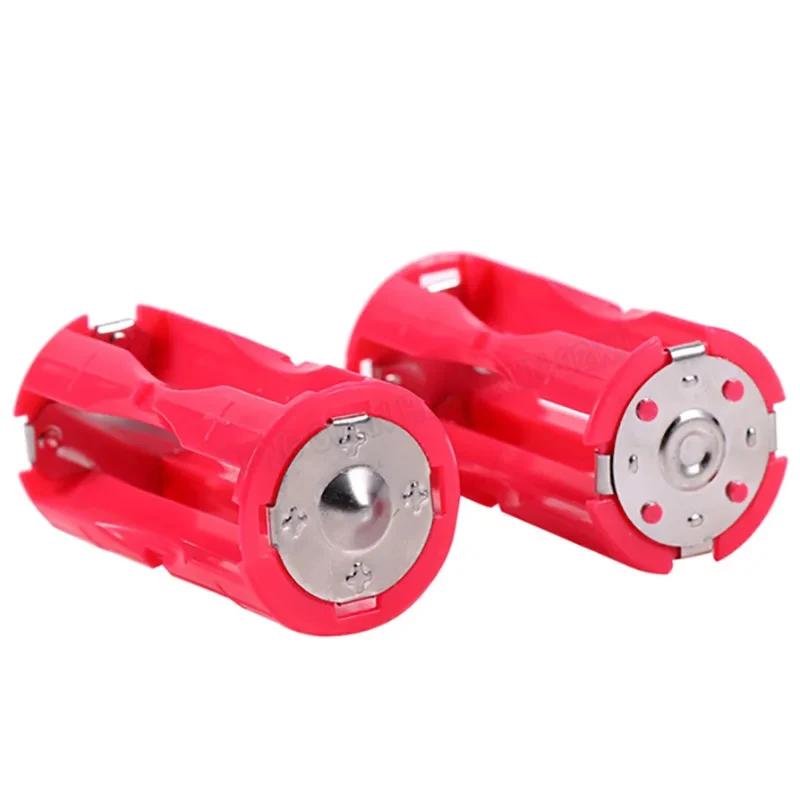 AAA To SIZE C Type Battery Box Converter Can Increase 4 Times The Power Holder Parallel Battery Adapter Bracket 1Pc
