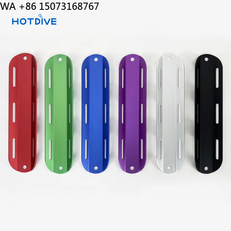 

Технический дайвинг с аквалангом, небольшой контроллер плавучести для задней части спины, задняя пластина BC, алюминиевая задняя пластина, несколько цветов